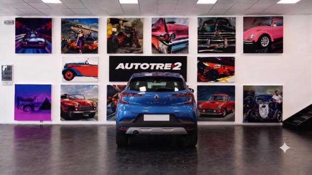 Renault Captur Captur ECO-G 100 CV Evolution KMO € 17786 DETASSATO !!! - Foto 7
