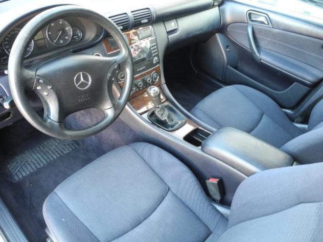 MERCEDES-BENZ C 220 CDI 150cv Classic 6M -Km CERTIFICATI- "PRONTO USO" rif. 23379592 - Foto 9