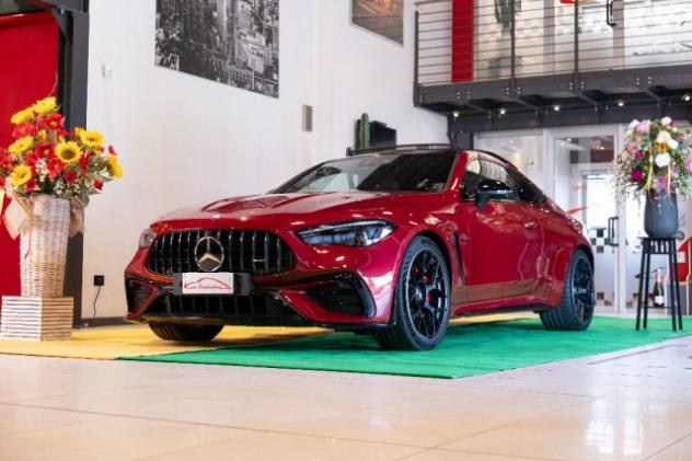 MERCEDES-BENZ CLE 53 AMG Coupé 4Matic+ Premium Plus ABSOLUT FULL-UNIKAT ! rif. 23661603 - Foto 2