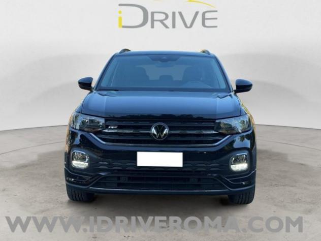 VOLKSWAGEN T-Cross T-Cross 1.0 tsi Sport R-LINE " NERO PERLATO" rif. 23920690 - Foto 2