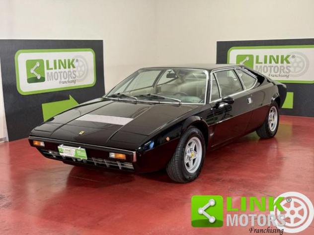 FERRARI Dino GT4 Dino 208 GT/4 NERA - MATCH.COLOUR - ASI ORO rif. 23643979