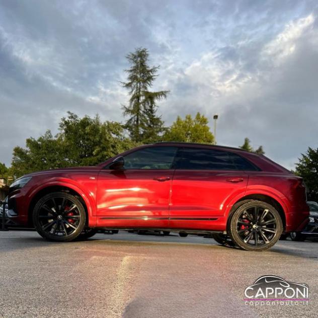 AUDI Q8 50 TDI 286 CV quattro tiptronic S Line Panorama rif. 24109258 - Foto 4