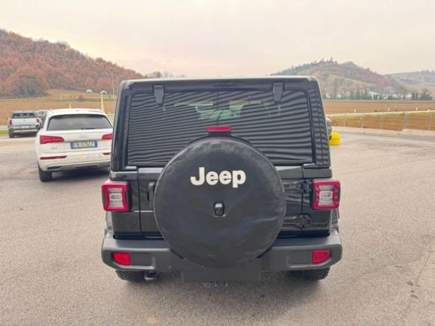 JEEP Wrangler 2.2 Mjt II 4X4 4WD Sahara 3 PORTE GANCIO TRAINO rif. 23695724 - Foto 6