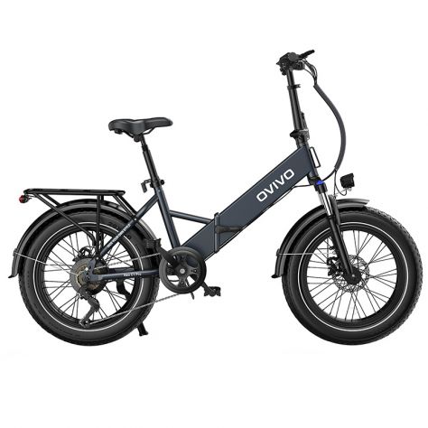 Ovivo Neo C1 Pro Fat E-Bike Pieghevole 250W 36V NUOVO - Foto 3