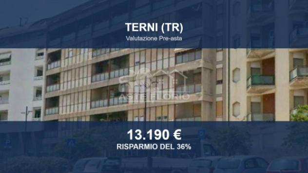 Immobile in asta di 23 m² in vendita a Terni