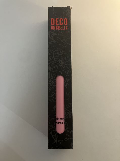 Ombrello a forma di bottiglia di Vodka - Rosa - Foto 2