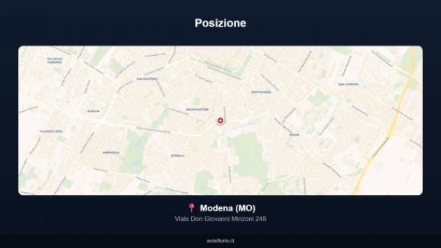 Immobile in asta di 144 m² in vendita a Modena - Foto 12