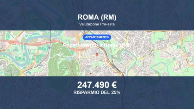 Immobile in asta di 87 m² in vendita a Roma