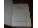 LA SOCIOLOGIA DEL PARTITO POLITICO