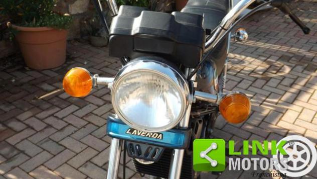 LAVERDA LB1 125 CUSTOM anno1988 ben tenuta - Foto 5