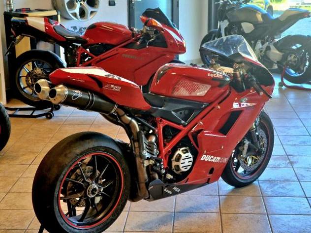 DUCATI 1198 PRONTO PISTA (MOTORE DA REVISIONARE) - Foto 8