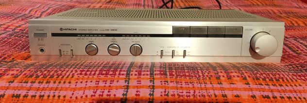 AMPLIFICATORE HITACHI HA - 3800