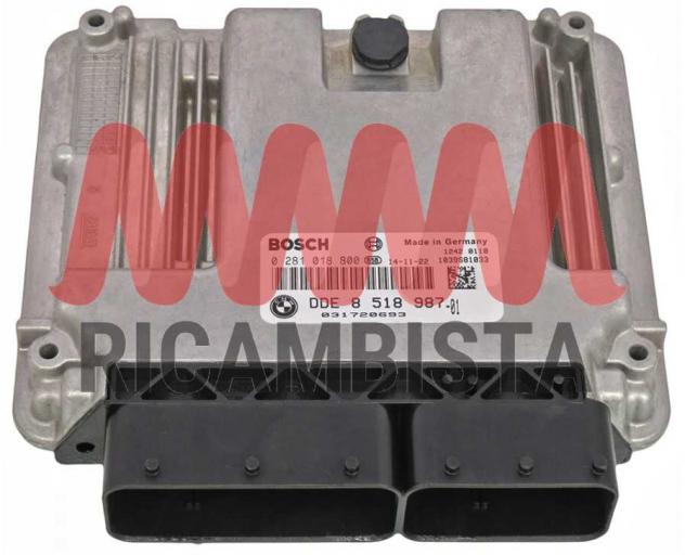 0281018800 BMW 2.0 centralina motore Bosch