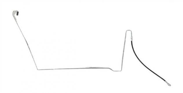 620BF019 TUBO FRENO ANTERIORE DESTRO FLEX RIG SENZA ABS AIXAM SENSATION EMOTION