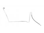 620BF019 TUBO FRENO ANTERIORE DESTRO FLEX RIG SENZA ABS AIXAM SENSATION EMOTION