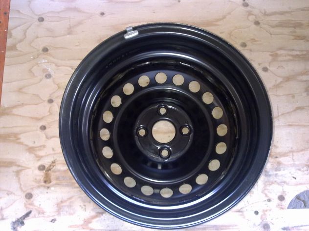 Cerchioni a coppia mod.4 rc d 10 5,5 x 14 nuovi - Foto 2