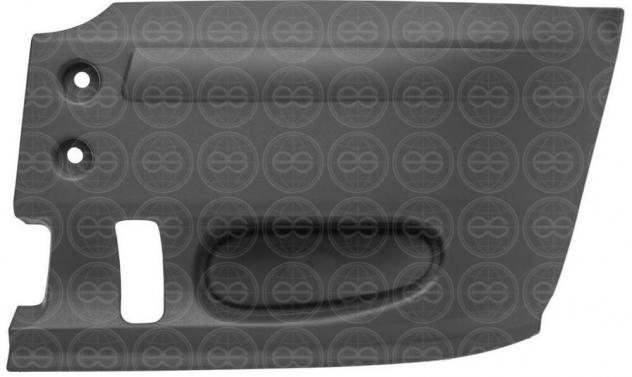 PARAURTI ANT.(parte lat.d., senza fendinebbia) 071.33.9300 Carrozzeria  Lamierati esterni  Paraurti  Paraurti ant. FORD - TRANSIT Cabinato - 01-06-200