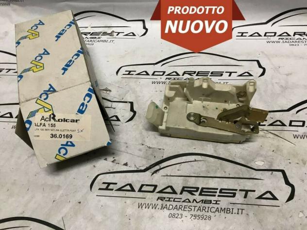 Serratura Porta Post Alfa 155 60612675 60612676 - Foto 5