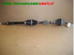 SEMIALBERO ANT.D. NISSAN MICRA (K12E) 3p / 5p  Meccanica  Cambio e trasmisi &hellip;