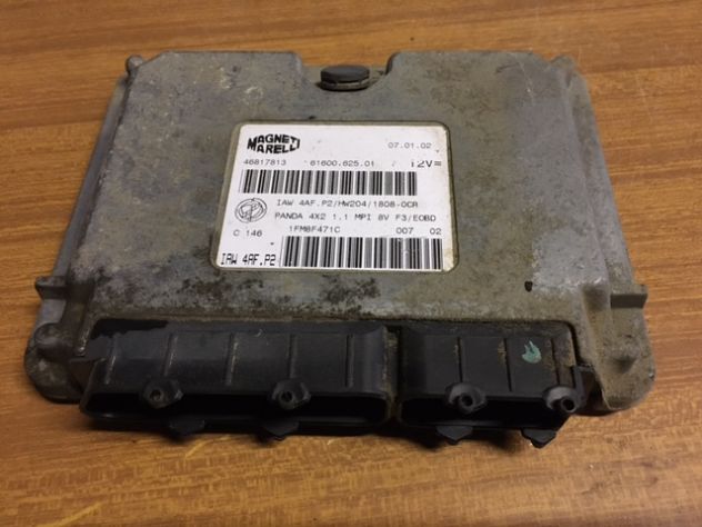 Centralina Motore Magneti Marelli IAW4EF.P2 / 46817813 FIAT Panda 1.1 141