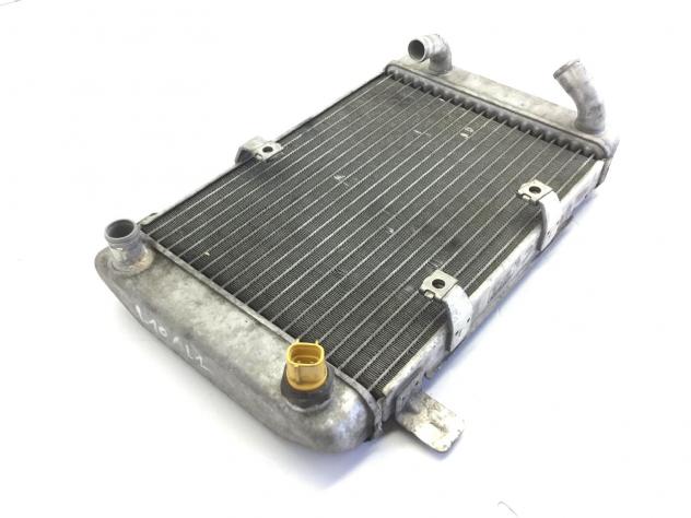 SUZUKI BURGMAN AN 400 RADIATORE ACQUA LIQUIDO RAFFREDDAMENTO MOTORE 2003 BW111 - Foto 3