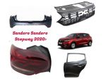 Dacia Sandero Stepway musata radiatore sospensione griglia freni