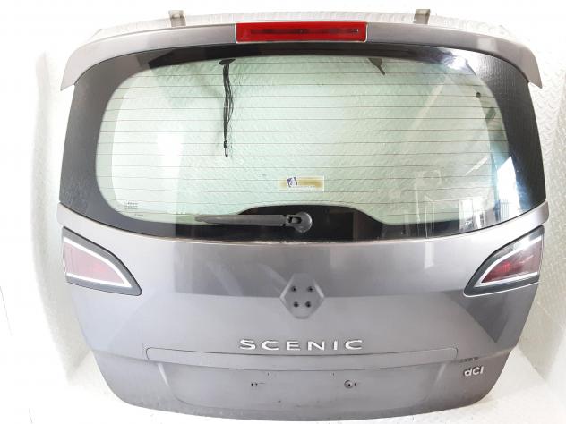PORTELLONE POSTERIORE COMPLETO RENAULT Scenic Serie (0916)