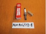 CANDELA HONDA CRF 250 4T INIEZIONE ANNI 2010/2017 NGK R0451B-8 SEMINUOVA