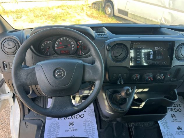 Opel Movano 2.3 CDTi Cassone Fisso 61.000 KM! - Foto 7