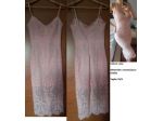 Vestito Malina Fashion, colore rosa, taglia XS/S, COME NUOVO!