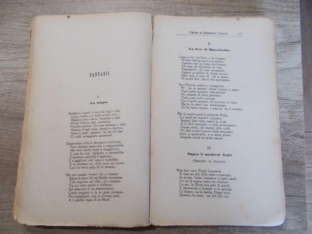 "POESIE SICILIANE" Domenico tempio - Foto 3