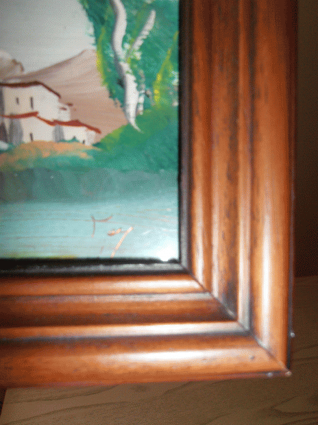 Occasione per trasloco vendo 2 quadri olio su tela con cornice in legno - Foto 3