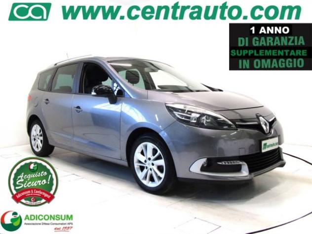 RENAULT Grand Scenic 1.5 dCi Limited Manuale * 7 POSTI * rif. 24195298