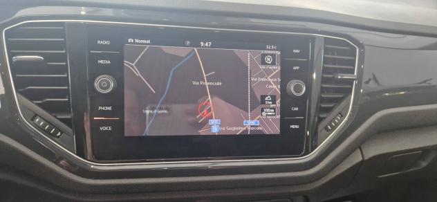 Volkswagen T-Roc 2.0 TDI 150 CV DSG 4x4+PELLE TOTALE ITALIANA - Foto 6