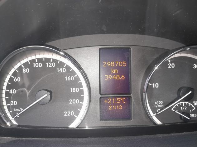 MERCEDES VITO MIXTO 5 POSTI PASSO LUNGO 2.2 CDI 136CV - Foto 9