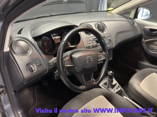 SEAT Ibiza 1.6 TDI 105 CV CR 5 porte GANCIO TRAINO rif. 23723895 - Foto 8