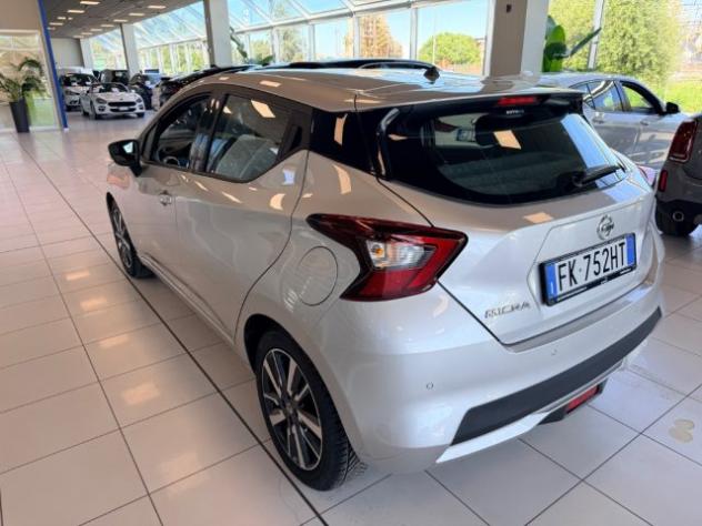NISSAN Micra 1.0L 12V 5 porte Acenta rif. 23680820 - Foto 2