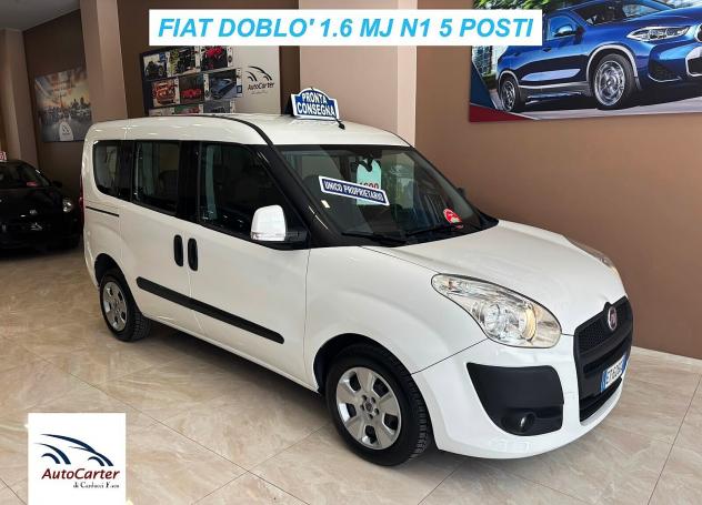 Fiat Dobl1.6 MJT N1 5p AUTOCARR - Foto 4