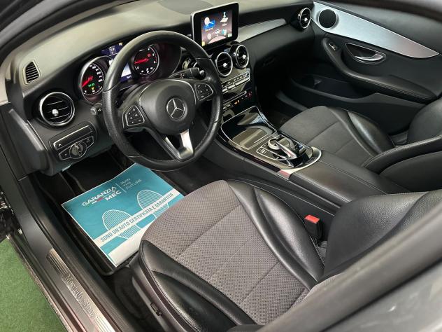 Splendida Mercedes-benz C 220 d S.W. 4Matic Business - Foto 9
