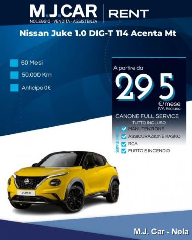 NISSAN Juke 1.0 DIG-T 114 Acenta Mt rif. 23899934