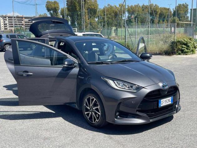 TOYOTA Yaris 1.5 Hybrid 5 porte Automatica Lounge Euro 6D rif. 23610191 - Foto 2