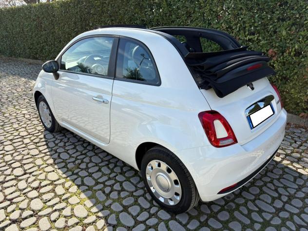 FIAT 500C 1.0Hyb. Cabrio 70 6M 51.213Km E6D -2023 - Foto 4