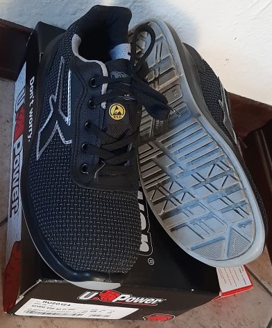U-POWER Scudo S3 SRC CI ESD Scarpe antinfortunistiche N.38 - Foto 4
