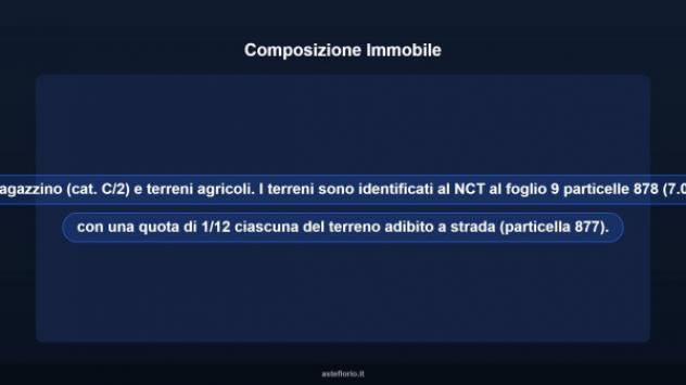 Immobile in asta di 92 m² in vendita a San Roberto - Foto 8
