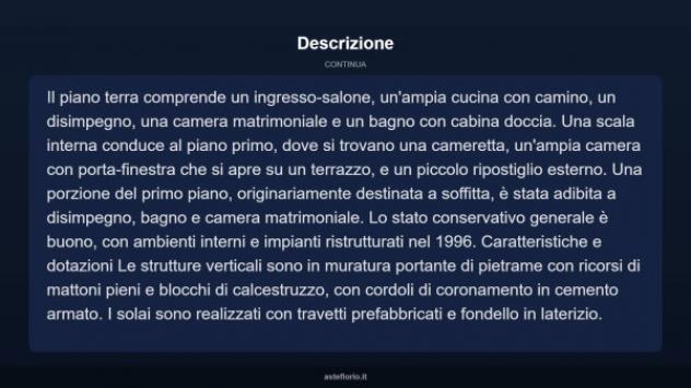 Immobile in asta di 171 m² con più di 5 locali in vendita a Capistrello - Foto 6