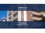 Immobile in asta di 56 m², box auto in vendita a Latina