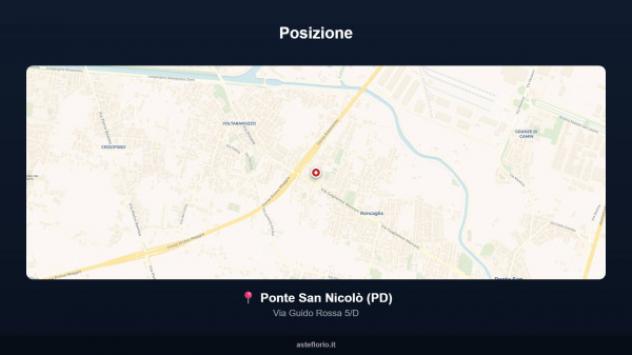 Immobile in asta di 105 m², box auto in vendita a Ponte San Nicolò - Foto 15