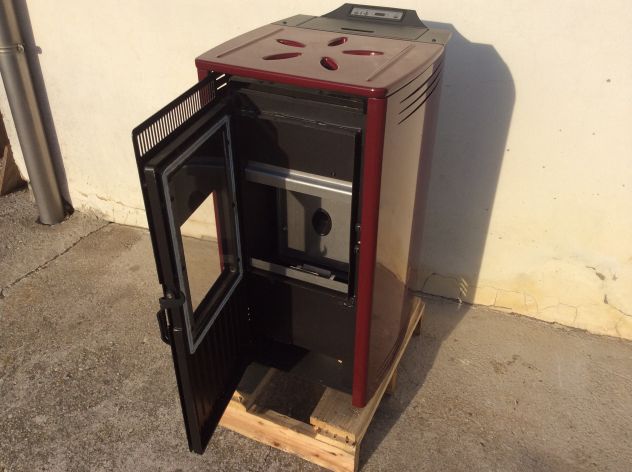 Stufa pellet ceramica 7 kw - Foto 3