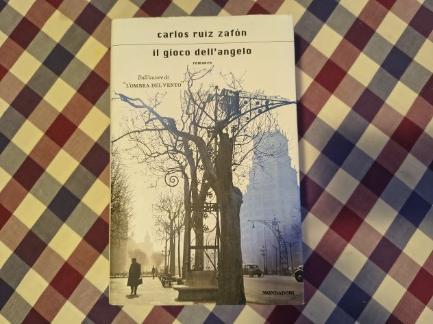 Libro "Il gioco dell'angelo" di Carlos Ruiz Zafon. - Foto 2