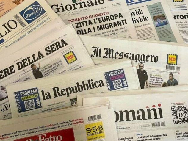 edicola in chiosco